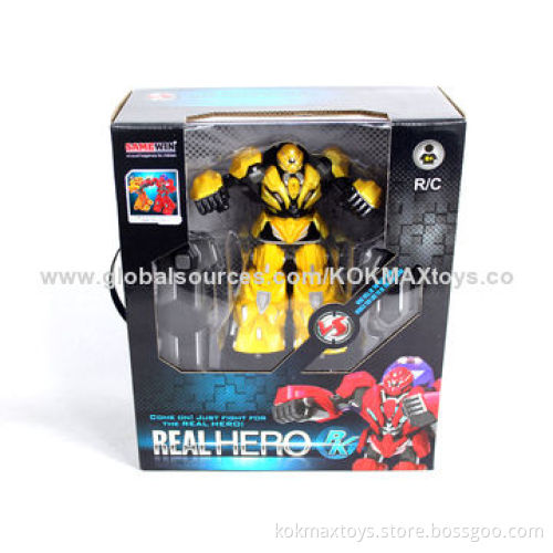 RC battle robot with 2 players PK